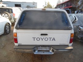1997 TOYOTA TACOMA XTRA CAB LX WHITE 3.4 MT 2WD Z20202